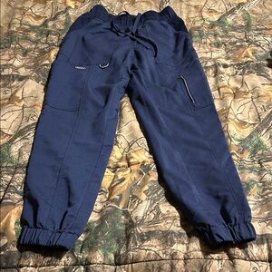 Women’s Navy Scrub Pants